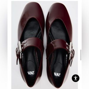 Zara Buckle Mary Janes